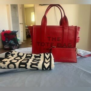 Marc Jacobs Purse Red